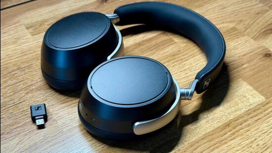 The fact that Sennheiser is bundling the BTD 700 dongle with the HDB 630 adds real value. (Vishal Mathur/ HT Photo)
