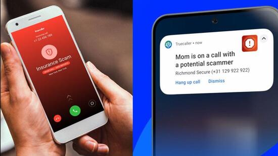 Truecaller bets on unique Family Protection mode as next growth engine| Business News This will be available free to users for now, with the ability to create a family group of up to five users. (Official photo)