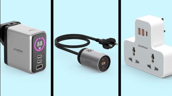 This140-watt charger (the Nomad Pro is priced at  ₹6,499) is based on the newer GaN, or Gallium Nitride technology. (Official photos)