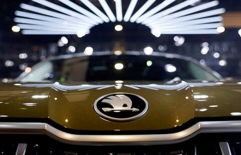 Škoda Auto Volkswagen India Pvt. Ltd., a wholly owned subsidiary of Germany's Volkswagen Group, accounts for nearly 50% of India's total car shipments to Mexico. (Reuters)