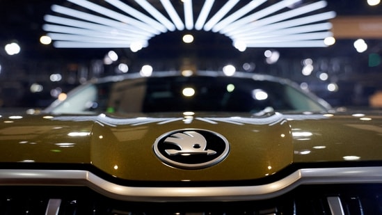 Škoda Auto Volkswagen India Pvt. Ltd., a wholly owned subsidiary of Germany's Volkswagen Group, accounts for nearly 50% of India's total car shipments to Mexico. (Reuters)