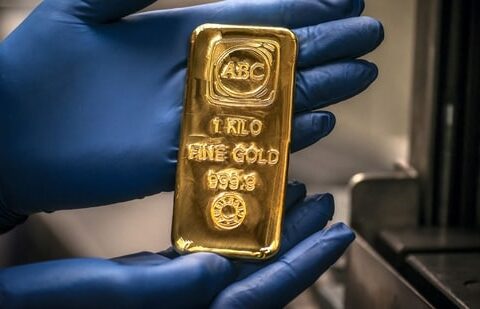 Gold is on track for its best annual performance since 1979. (AFP)