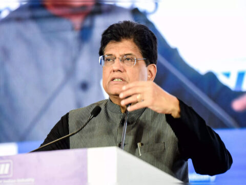 India now home to over two lakh govt-recognised startups: Union minister Piyush Goyal India now home to over two lakh govt-recognised startups: Union minister Piyush Goyal