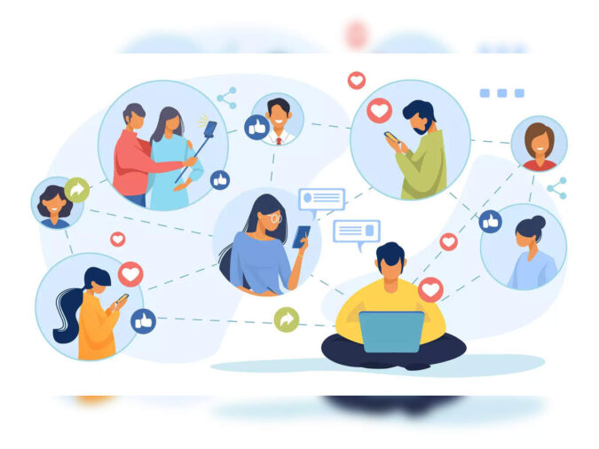 Image for Loveisspreadingonline_datingapps_Frnd_Sharechat_Vibely_Dostt_Dec2025_Graphic_ETTECH