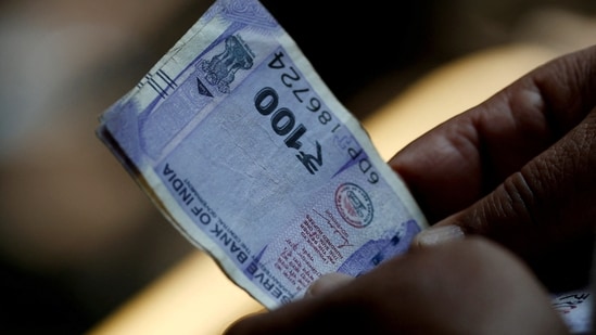 The rupee slipped to an all-time low of 90.82, eclipsing its previous record low of 90.7875 hit on Monday. (Reuters)