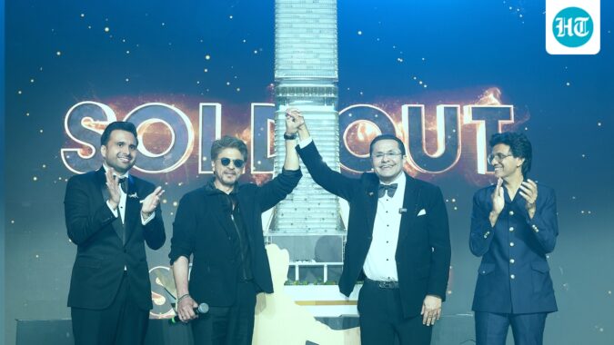 ‘Mujhe bhi office nahi milega?’ Shah Rukh Khan to Indian billionaire in Dubai. Danube owner responds ‘Mujhe bhi office nahi milega?’ Shah Rukh Khan to Indian billionaire in Dubai. Danube owner responds