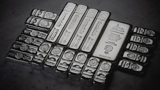 Silver is on track for an annual gain of more than 160%, its best performance since 1979. (Unsplash)