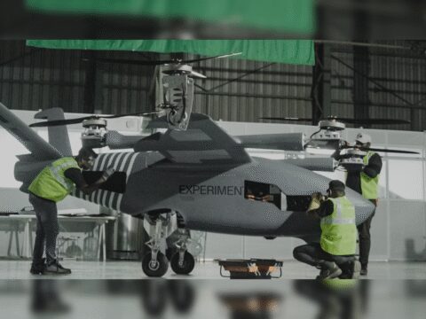 Startup Sarla Aviation commences ground testing of air taxi at Bengaluru facility