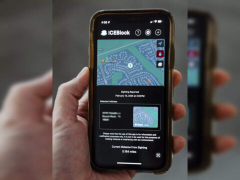 Trump administration sued over removal of app for tracking immigration agents' whereabouts