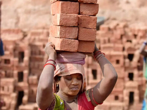 MGNREGS work demand drops 28% in December after law change ET logo