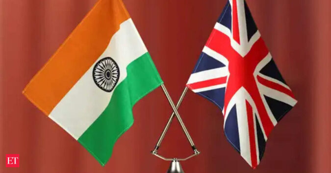 India-UK trade pact expected to come into force by first half of 2026: British envoy ET logo