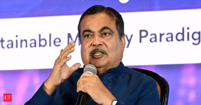 Gadkari calls for import cuts, export push to make India 3rd-largest economy ET logo