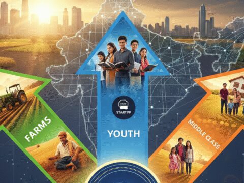 Budget 2026 can build a Viksit Bharat powerhouse on farms, youth & middle class ET logo