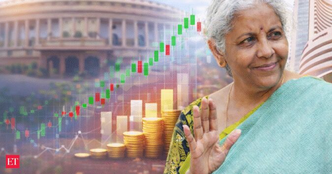 Union Budget 2026: Prudence, not populism, will be underlying theme to build Bharat ET logo