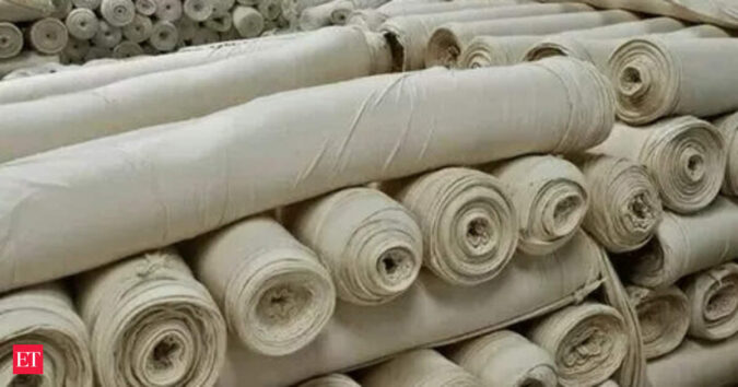 Trump effect: Cotton fabrics exports drop 30% ET logo