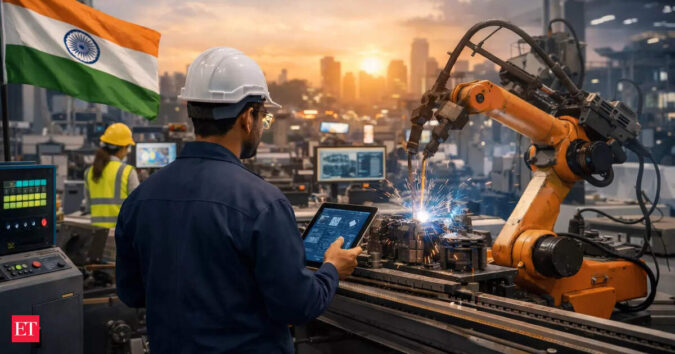 After capacity creation, manufacturing looks to Budget 2026 for the next push ET logo