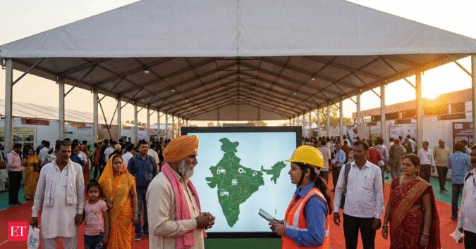 Budget 2025: From farms to factories, a people-centric road map for Viksit Bharat ET logo