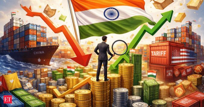 ET Budget Survey 2026: How India can counter external pressures, China dumping and Trump’s tariffs ET logo
