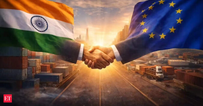 India-EU FTA goes beyond trade, will transform strategic ties: Italian envoy ET logo
