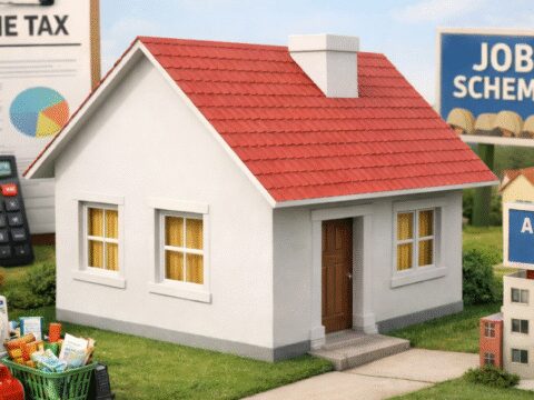 Budget 2026: Income tax cuts and cheaper goods? Here’s what many Indians want ET logo