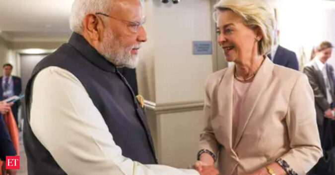 Modi has a shot at history-making with EU’s India visit ET logo