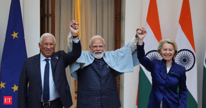 EU tells India ‘Hum Saath Saath Hain’: FTA cuts tariffs on 99% of exports, while imported chocolates and baked goods get cheaper at home India-EU FTA