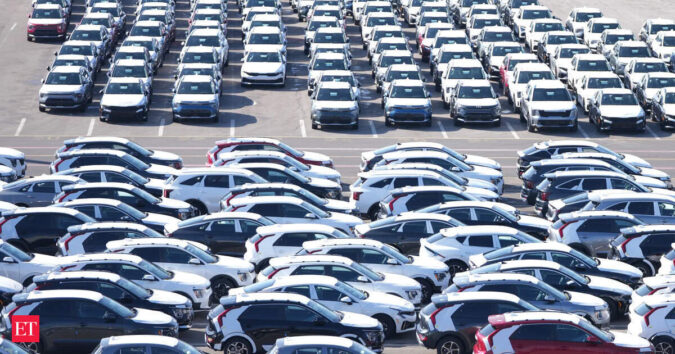 South Africa weighs steep tariffs on vehicles from China, India ET logo
