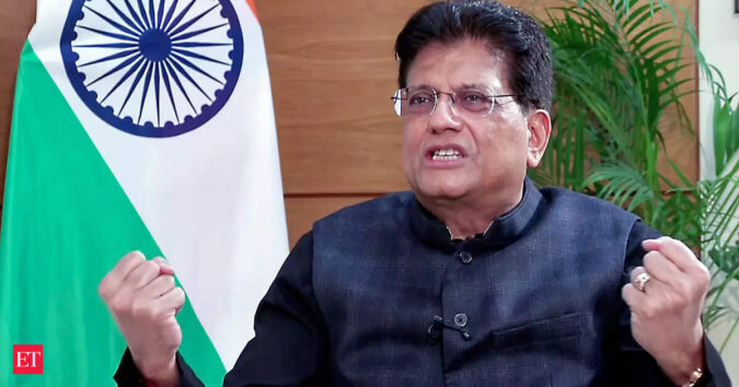 With ‘mother of all deals’ in bag, Piyush Goyal says mother will be compassionate, fair to all 28 children ET logo