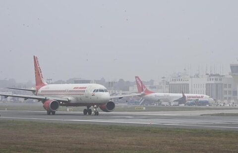 After inspections by the Directorate General of Civil Aviation (DGCA), the aircraft, also first line fit Dreamliner to be taken by Air India after privatisation in January 2022, is expected to arrive in India in the next few days. (Santosh Kumar/ Hindustan Times)