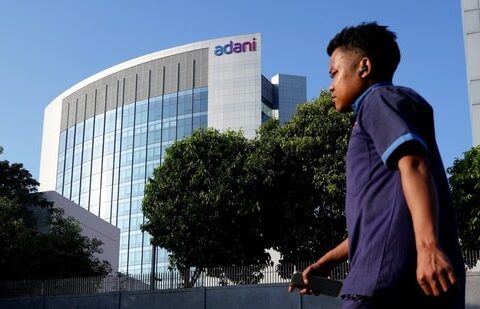 Adani Airports, part of billionaire Gautam Adani's conglomerate, operates eight airports, and has plans to bid for 11 more as part of its $11-billion expansion strategy. (Bloomberg)