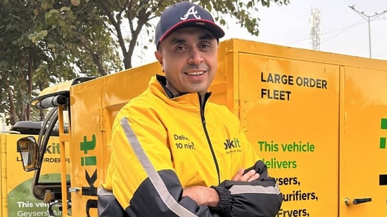 Blinkit CEO Albinder Dhindsa. (X/@albinder)