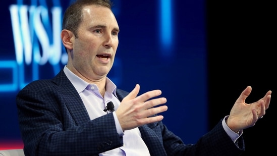 Amazon CEO Andy Jassy. (Reuters)