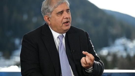 Amitabh Chaudhry, chief executive officer of Axis Bank. (Bloomberg)