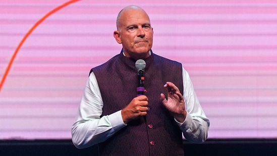 Campbell Wilson took over as Air India CEO in July 2022 after a 26-year career at Singapore Airlines. (PTI)