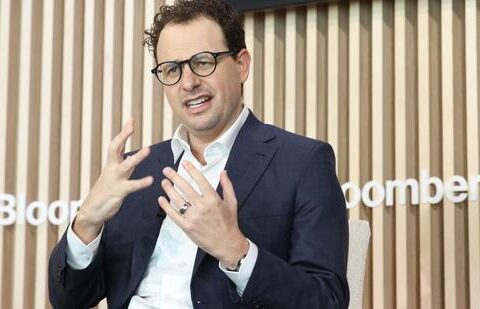 Dario Amodei, co-founder and chief executive officer of Anthropic. (Bloomberg)