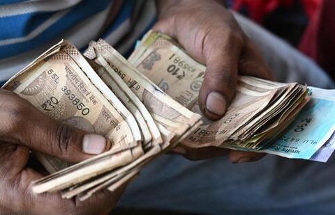 December’s low headline print is primarily a result of falling food prices (AFP FILE)