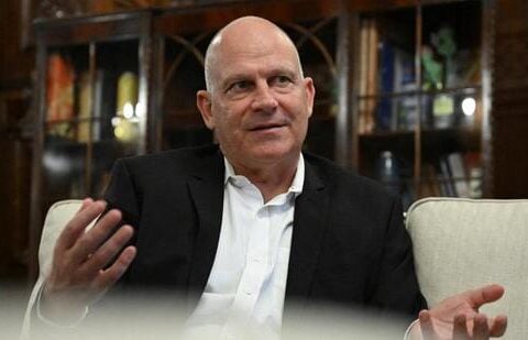 FILE PHOTO: Air India CEO Campbell Wilson (REUTERS)