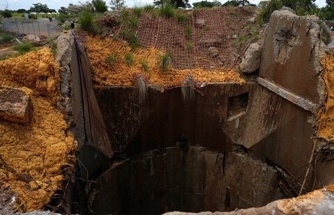 An abandoned gold mine. Image for representational purposes only. (AP)