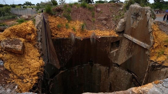 Zijin Mining seeks $1.5 billion from convertible bonds as gold surges| Business News An abandoned gold mine. Image for representational purposes only. (AP)