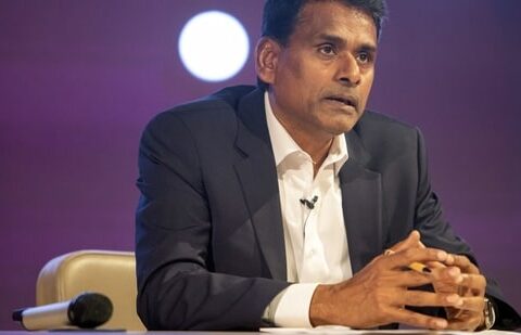 Wipro CEO Srinivas Pallia. (Bloomberg)