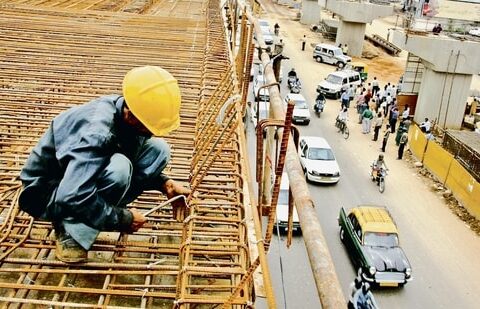 The government has sought to blunt the impact of US tariffs on the Indian economy by pushing far-reaching policy reforms in recent months. (HT)