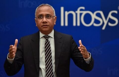 Infosys CEO Salil Parekh. (Reuters)