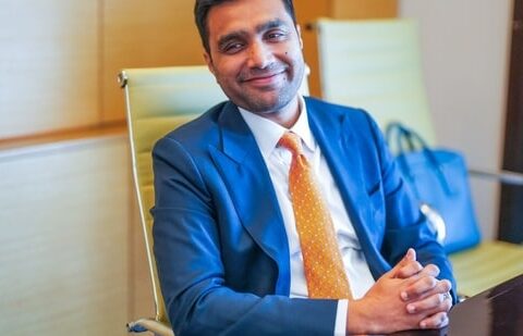 Karan Adani, managing director and chief executive of Adani Ports and Special Economic Zone Ltd. (Bloomberg)