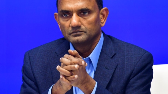 Profit down 11.7% but revenue up 2%, dividend of ₹57 declared| Business News TCS CEO Krithi Krithivasan. (PTI)