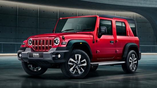 The Mahindra Thar Roxx. (Handout)