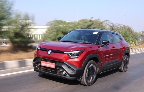 The Maruti Suzuki eVitara. (HT)