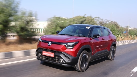 The Maruti Suzuki eVitara. (HT)
