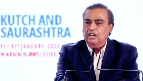 In August 2025, Reliance Industries Chairman Mukesh Ambani had told shareholders that the company's battery gigafactory will start in 2026. (PTI)