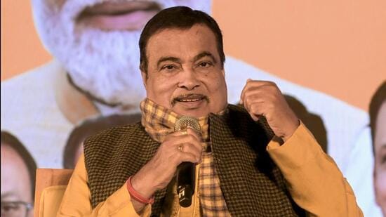 Govt allots 30 GHz radio frequency for V2V safety tech: Nitin Gadkari| Business News Nagpur: Union Minister of Road Transport and Highways Nitin Gadkari (PTI)