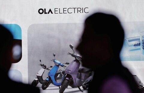 Ola Electric has been grappling with declining sales and eroding market share, so much so that the company has cut its revenue forecast for FY26. (Reuters)